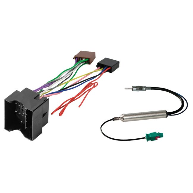 Jeu De Câbles Pour Autoradio Et Antenne