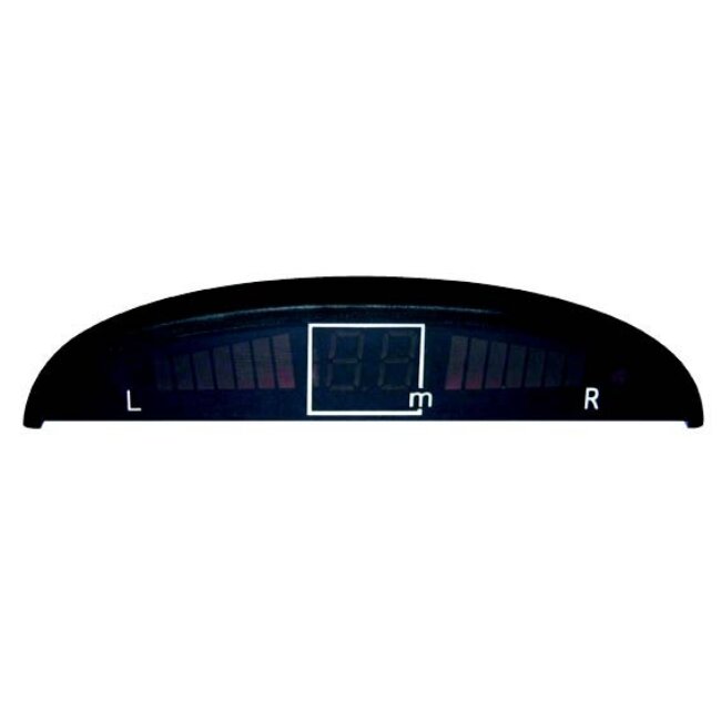 Afficheur Led Pour Kit Capteur De Stationnement Phonocar Ref. 06915