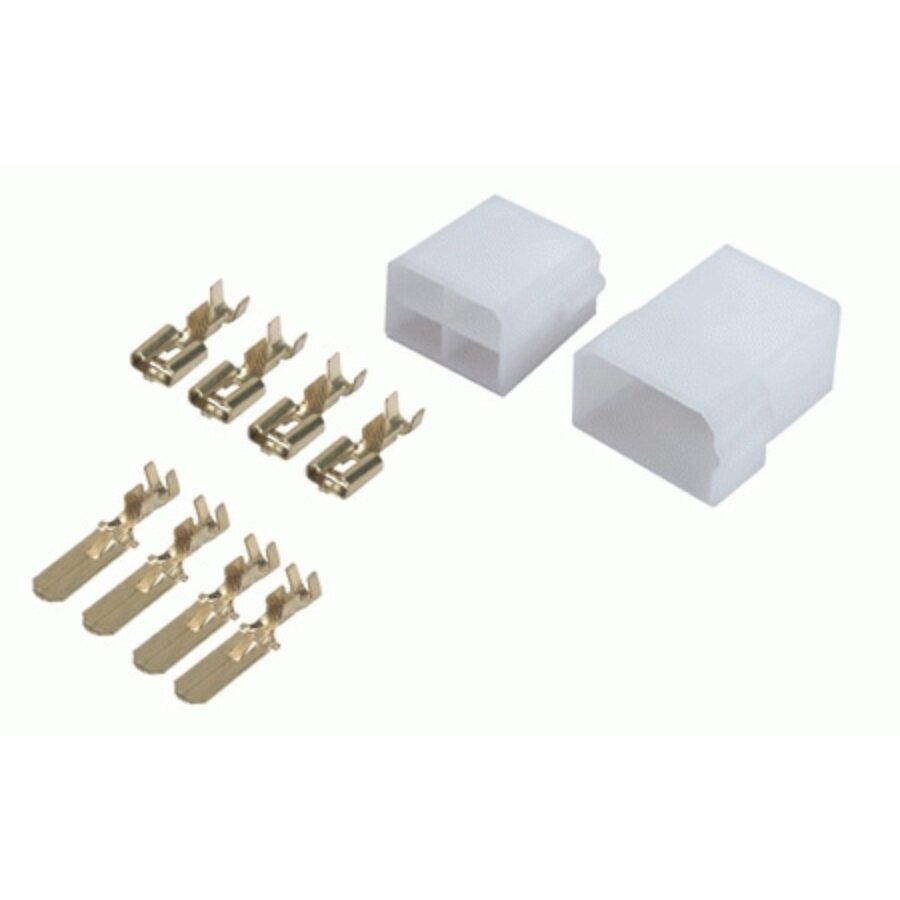 LEGRAND 034101 Connecteur Raccordement Rapide-3 Pôles Bornes Auto Femelle Embout Blanc