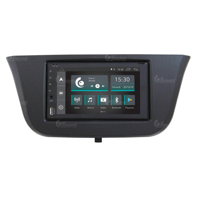 Autoradio Jf Sound Jf-227a-xdab-id