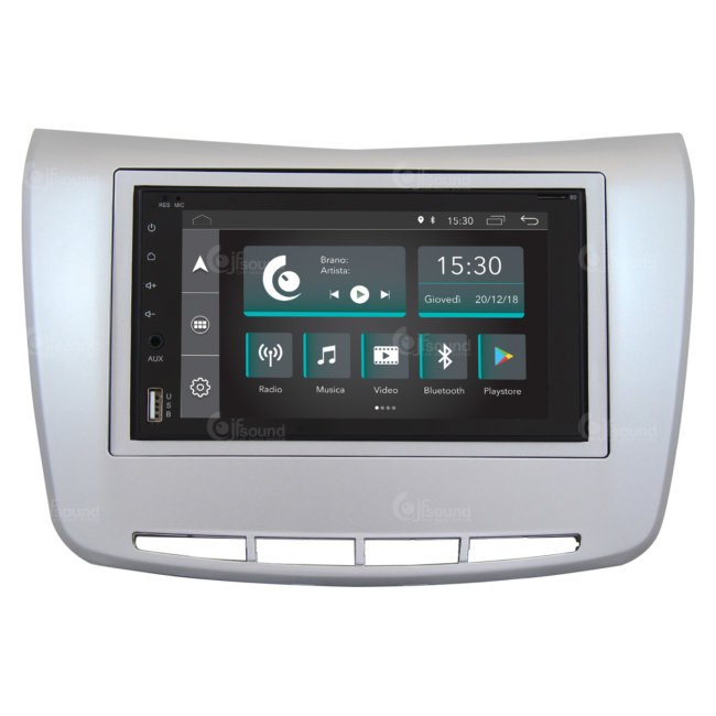 Autoradio Jf Sound Jf-227a-xdab-ld