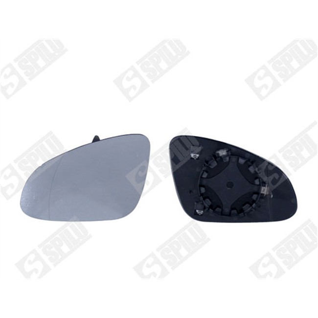 Glace De Rétroviseur Grand Angle Dégivrant Côté Passager Spilu 14122
