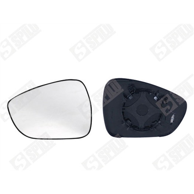 Glace De Rétroviseur Grand Angle Dégivrant Côté Passager Spilu 10640