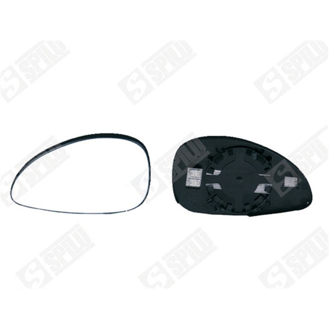 Glace De Rétroviseur Grand Angle Dégivrant Côté Passager Spilu 10636