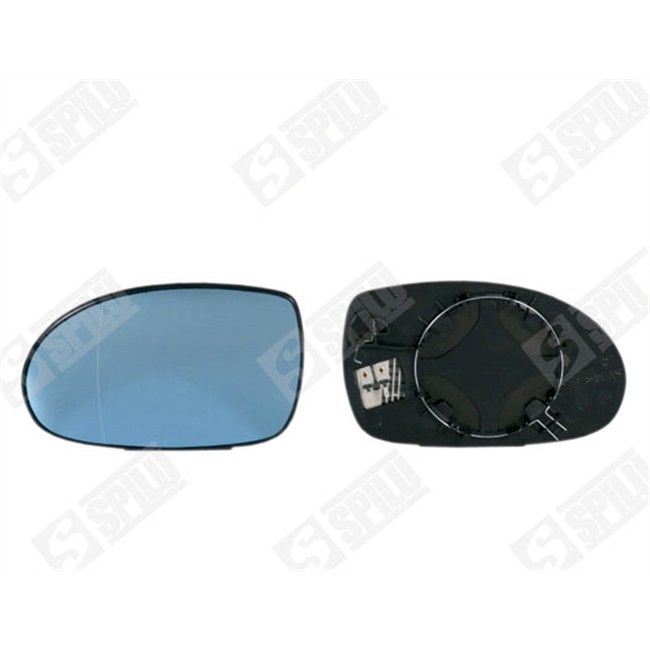 Glace De Rétroviseur Grand Angle Dégivrant Côté Passager Spilu 10514