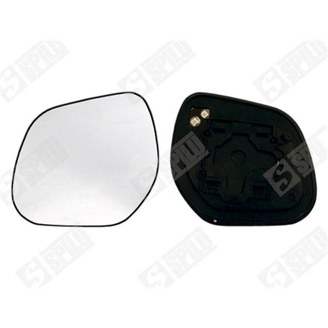 Glace De Rétroviseur Grand Angle Dégivrant Côté Passager Spilu 10632