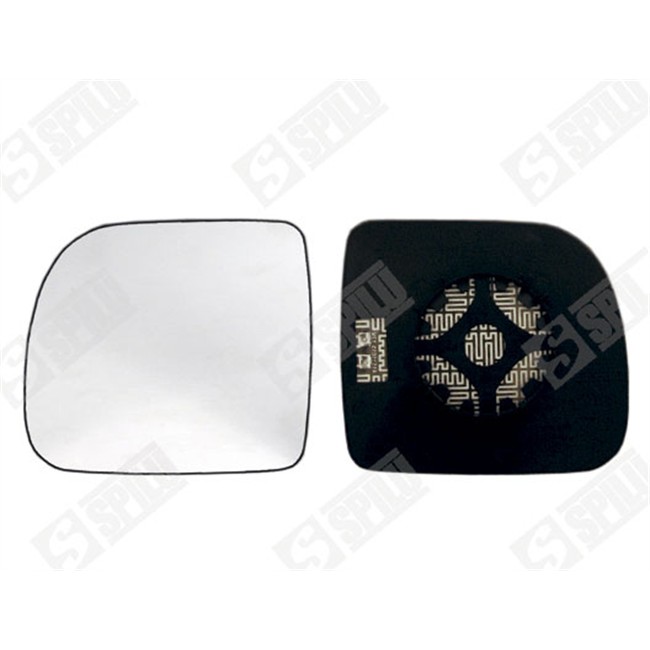 Glace De Rétroviseur Grand Angle Dégivrant Côté Passager Spilu 12440