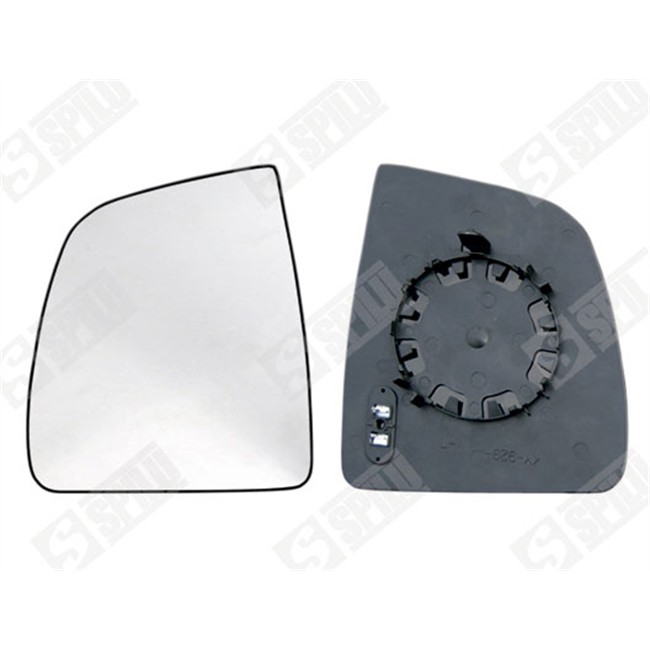Glace De Rétroviseur Grand Angle Dégivrant Côté Passager Spilu 10894
