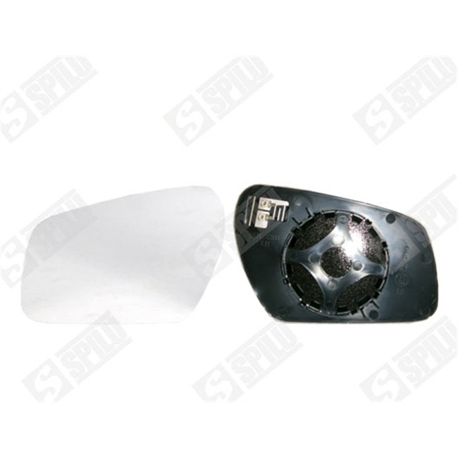Glace De Rétroviseur Grand Angle Dégivrant Côté Passager Spilu 10992
