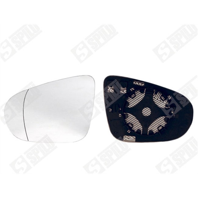 Glace De Rétroviseur Grand Angle Dégivrant Côté Passager Spilu 13596