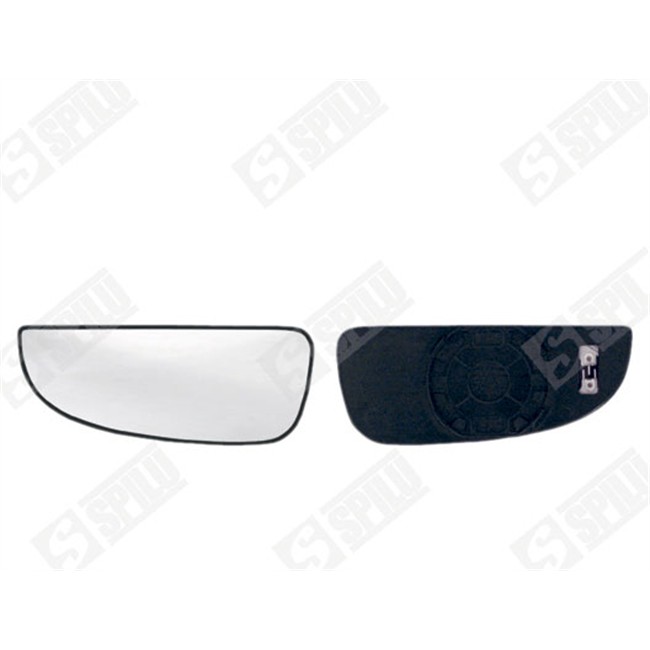 Glace De Rétroviseur Grand Angle Dégivrant Côté Passager Spilu 10620