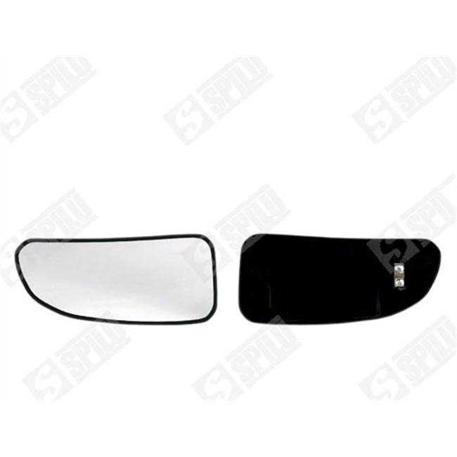 Glace De Rétroviseur Grand Angle Dégivrant Côté Passager Spilu 10592