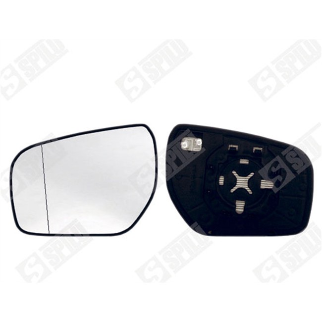 Glace De Rétroviseur Grand Angle Dégivrant Côté Passager Spilu 12560