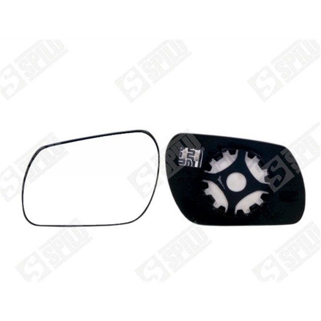 Glace De Rétroviseur Grand Angle Dégivrant Côté Passager Spilu 11704