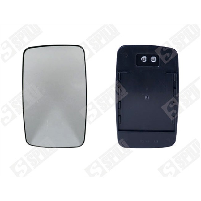 Glace De Rétroviseur Grand Angle Dégivrant Côté Passager Spilu 11862