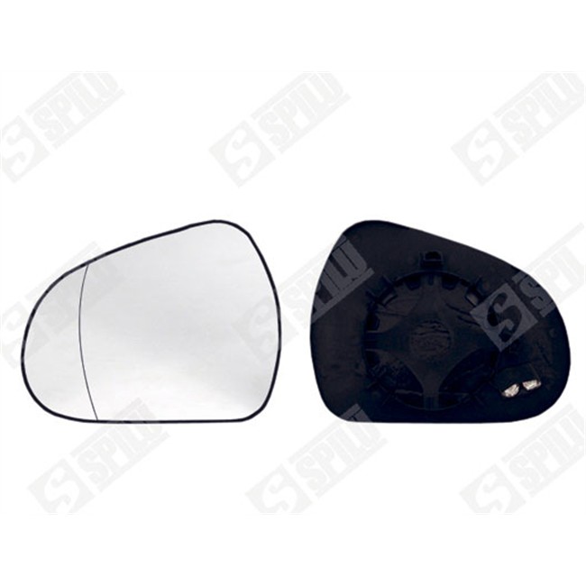 Glace De Rétroviseur Grand Angle Dégivrant Côté Passager Spilu 12346