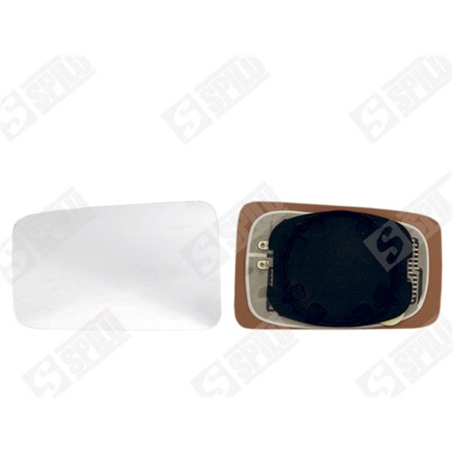 Glace De Rétroviseur Grand Angle Dégivrant Côté Passager Spilu 12310