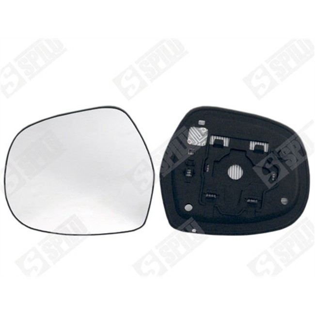 Glace De Rétroviseur Grand Angle Dégivrant Côté Passager Spilu 13430