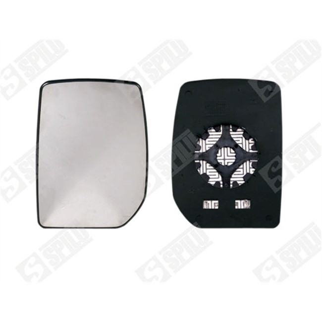 Glace De Rétroviseur Grand Angle Dégivrant Côté Passager Spilu 10984