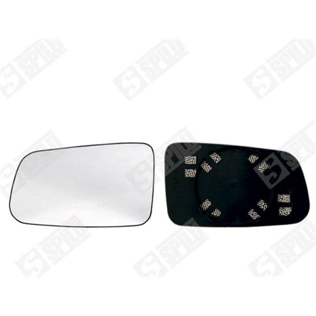 Glace De Rétroviseur Grand Angle Dégivrant Côté Passager Spilu 10504