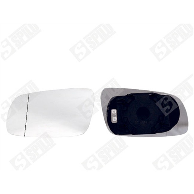 Glace De Rétroviseur Grand Angle Dégivrant Côté Conducteur Spilu 12705