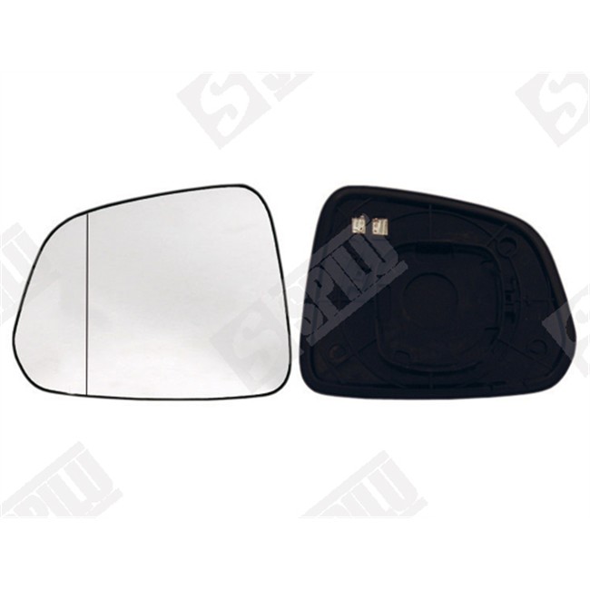 Glace De Rétroviseur Grand Angle Dégivrant Côté Conducteur Spilu 14109