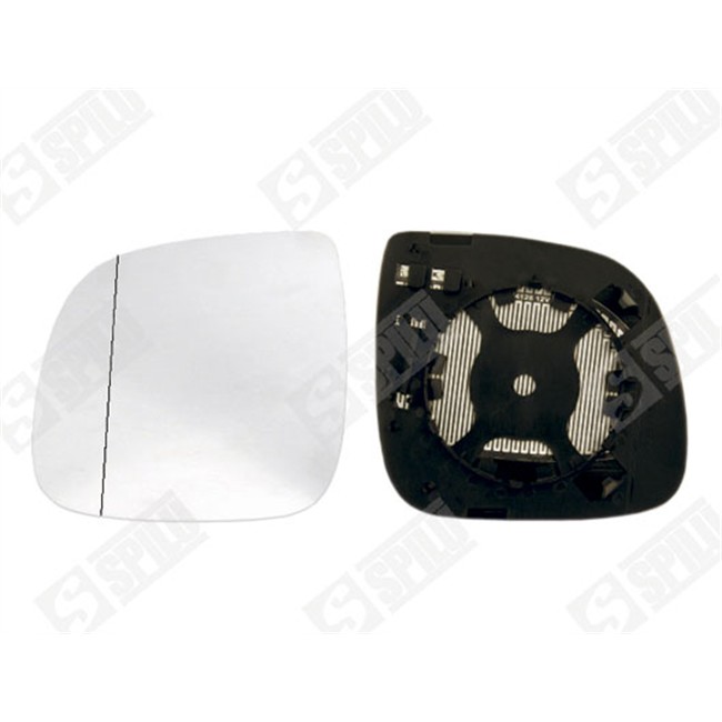 Glace De Rétroviseur Grand Angle Dégivrant Côté Conducteur Spilu 10227