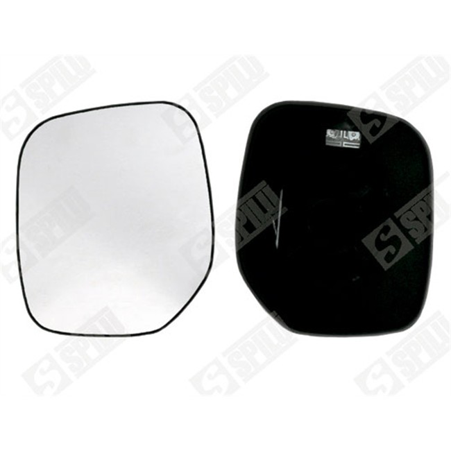 Glace De Rétroviseur Grand Angle Dégivrant Côté Conducteur Spilu 10507