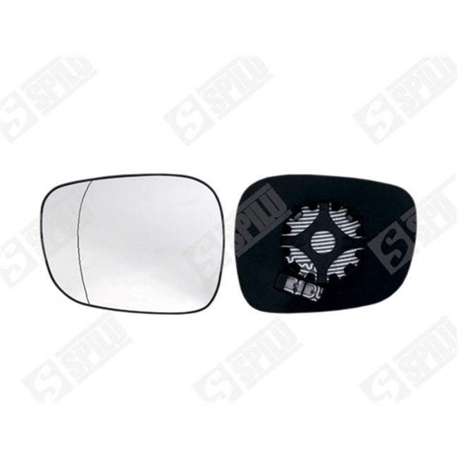 Glace De Rétroviseur Grand Angle Dégivrant Côté Conducteur Spilu 10461