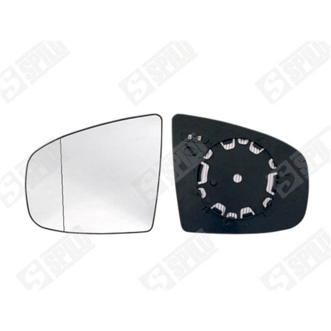 Glace De Rétroviseur Grand Angle Dégivrant Côté Conducteur Spilu 10453