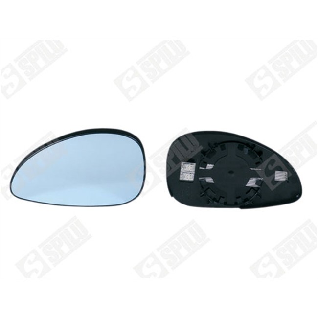 Glace De Rétroviseur Grand Angle Dégivrant Côté Conducteur Spilu 10537