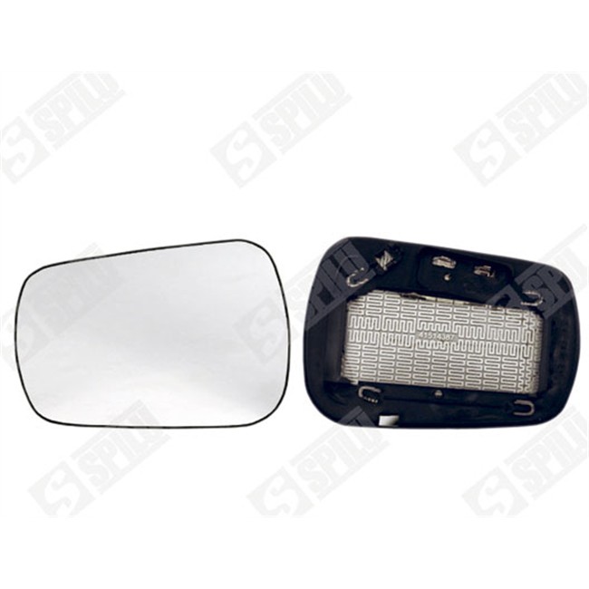 Glace De Rétroviseur Grand Angle Dégivrant Côté Conducteur Spilu 10987