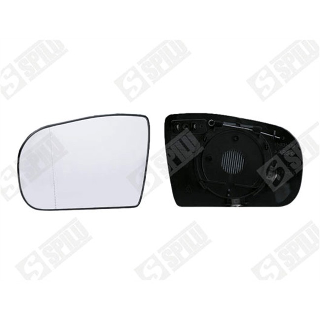 Glace De Rétroviseur Grand Angle Dégivrant Côté Conducteur Spilu 11813