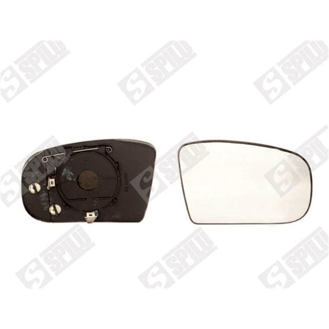 Glace De Rétroviseur Grand Angle Dégivrant Côté Conducteur Spilu 11835