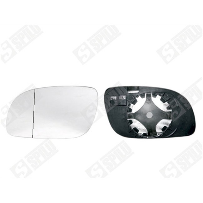 Glace De Rétroviseur Grand Angle Dégivrant Côté Conducteur Spilu 13557