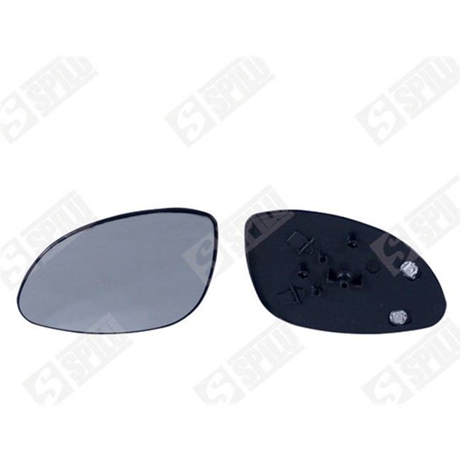 Glace De Rétroviseur Grand Angle Dégivrant Côté Conducteur Spilu 12227