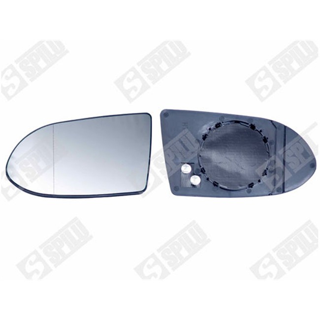 Glace De Rétroviseur Grand Angle Dégivrant Côté Conducteur Spilu 12229