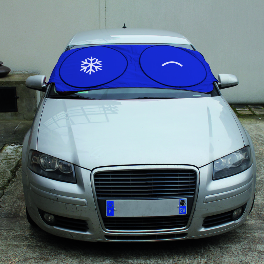 Protection Vitre Bâche Pare-brise 145x70 Cm Anti-givre/UV