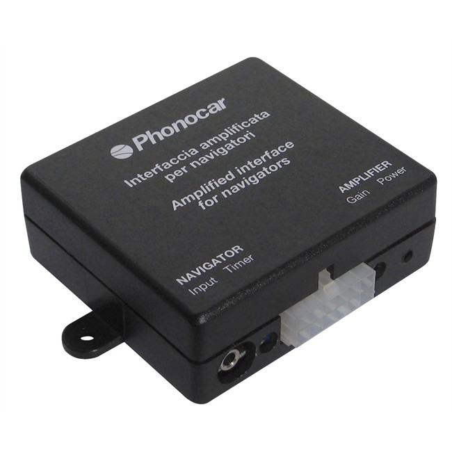 Interface De Récupération Audio De La Navigation Phonocar 4038