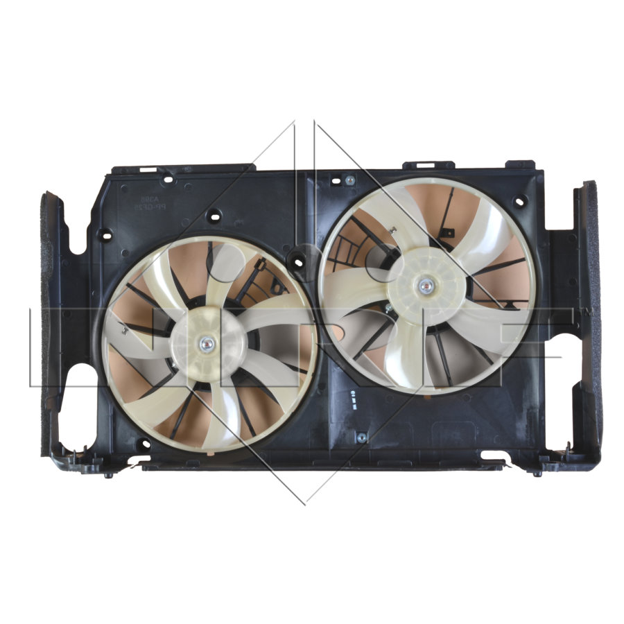 NRF 47398 Ventilateur Refroidissement Moteur - Compatible Volkswagen Golf IV, Audi A3, Seat Ibiza