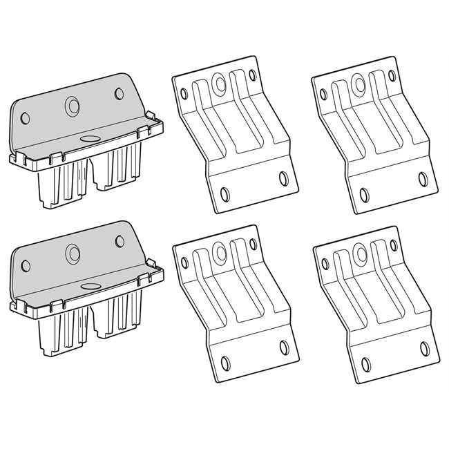 4 Pattes De Fixation Norauto 04