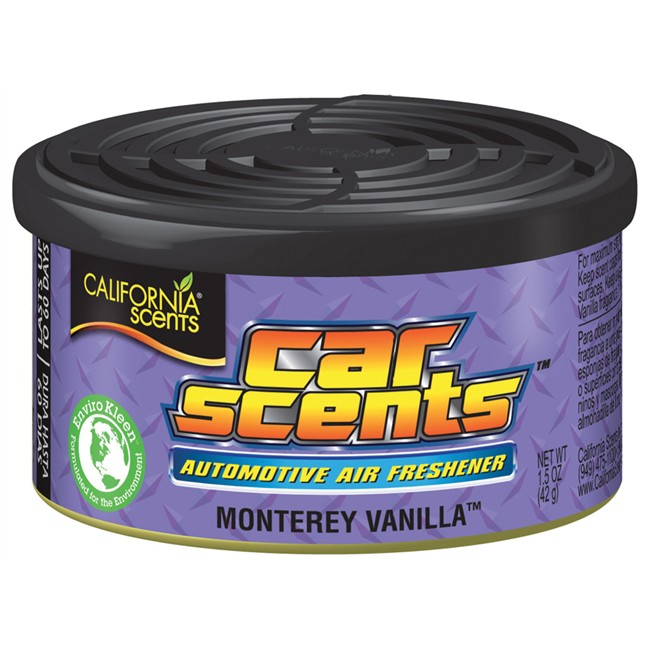 Désodorisant Voiture California Scents Car Scents Monterey Vanilla