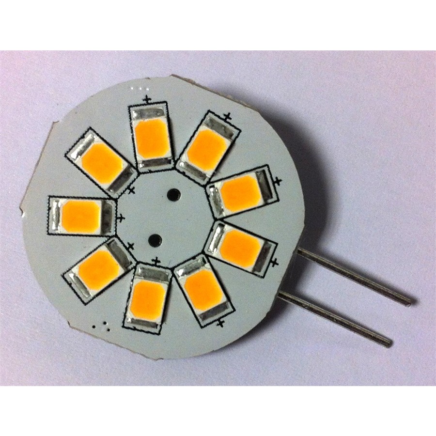 1 ampoule G4 9 Leds 120 Lumens sortie latérale BRILLELED Norauto.fr