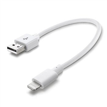 C&acirc;ble court Lightning iPhone Cellular Line