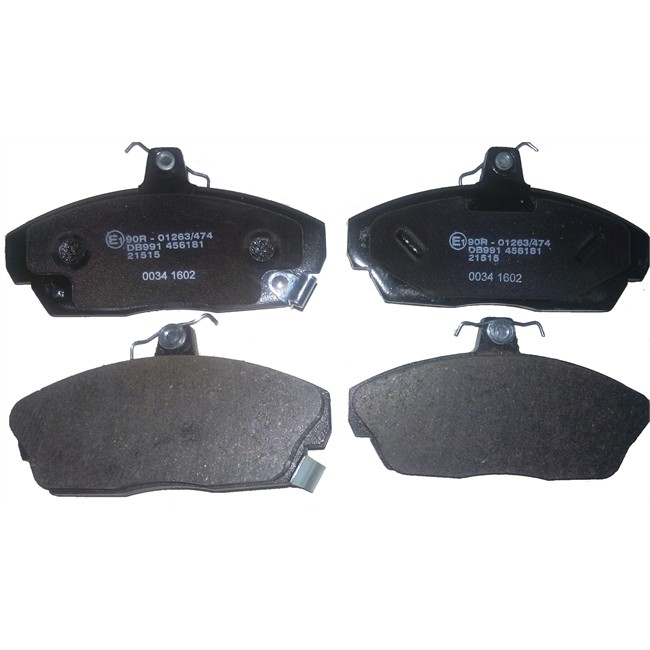 4 Plaquettes De Frein Norauto Nrp613