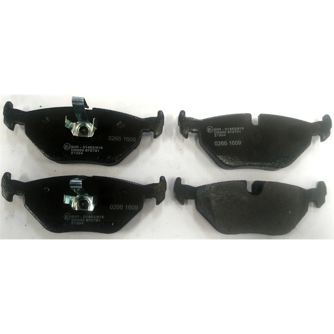 4 Plaquettes De Frein Norauto Nrp1301