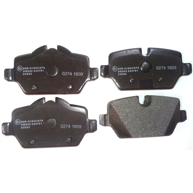 4 Plaquettes De Frein Norauto Nrp1806