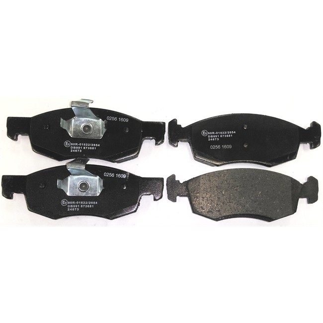 4 Plaquettes De Frein Norauto Nrp4035