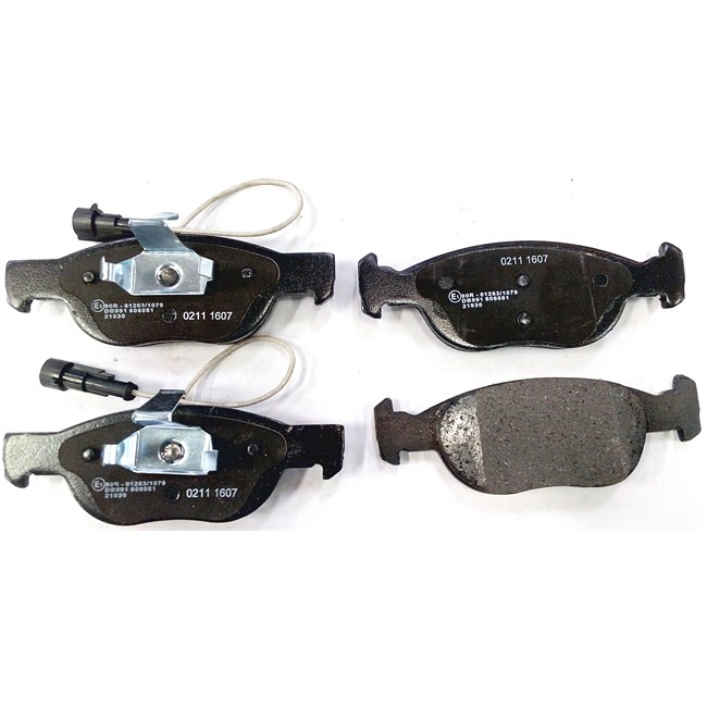 4 Plaquettes De Frein Norauto Nrp1040