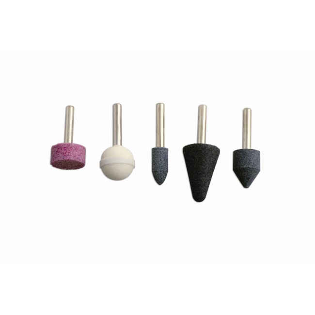 5 Têtes Abrasives Pour Meuleuse Laser 0341